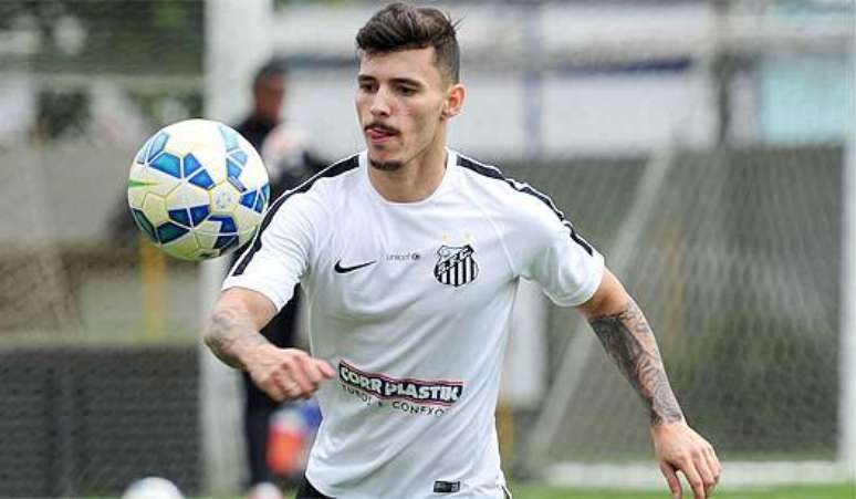 HOME - Treino do Santos - Zeca