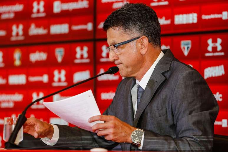Osorio se despediu nesta quarta (7) do São Paulo