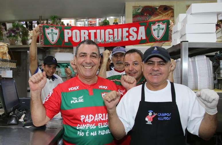 Padaria Campos Eliseos, patrocinadora do Portuguesa