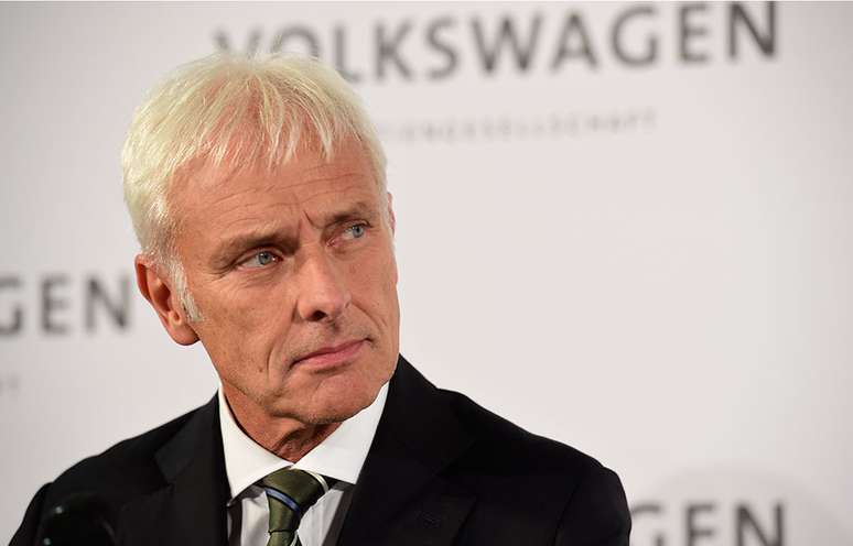 Novo presidente do Grupo Volkswagen, Matthias Müller.