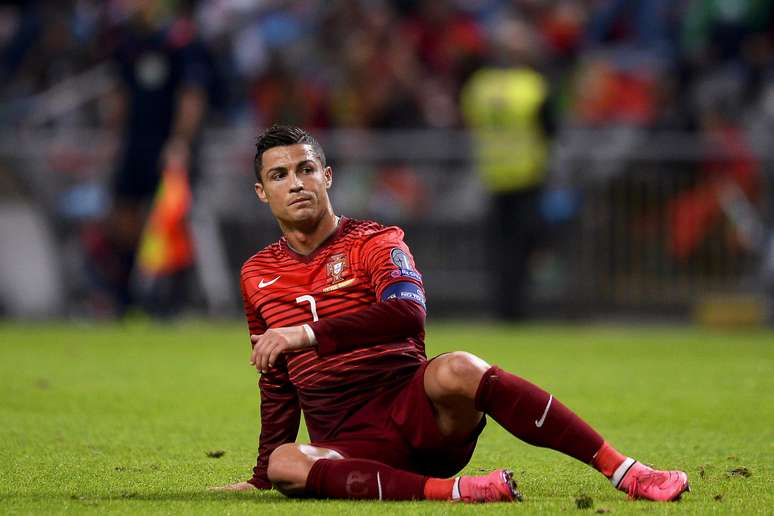 Cristiano Ronaldo teve atua&ccedil;&atilde;o discreta em vit&oacute;ria da sele&ccedil;&atilde;o de Portugal