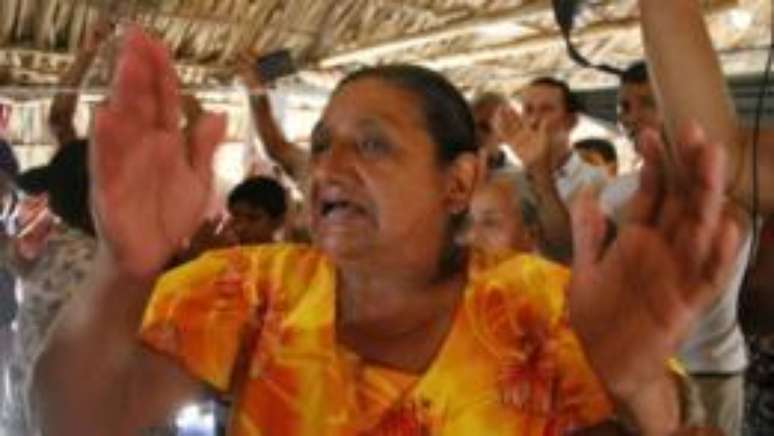 Mais de 600 pessoas esperam a chegada do Espírito Santo e o arrebatamento divino na Nicarágua