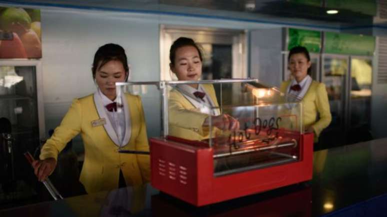 Uma nova forma de fazer neg&oacute;cios vem surgindo na Coreia do Norte