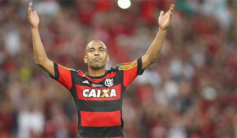 HOME - Flamengo x São Paulo - Campeonato Brasileiro - Emerson Sheik