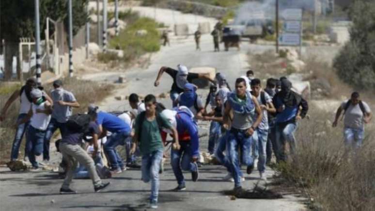 Violência entre israelenses e palestinos aumentou rapidamente nos últimos dias