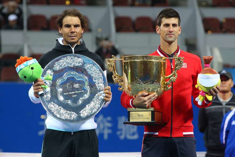 Novak Djokovic alcançou sua 22ª vitória contra Rafael Nadal e ficou a uma de igualar o duelo