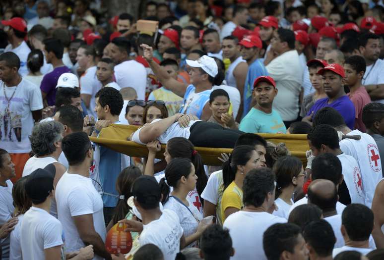 Procissão do Círio de Nossa Senhora de Nazaré, a maior manifestação religiosa Católica do Brasil e um dos maiores eventos religiosos do mundo