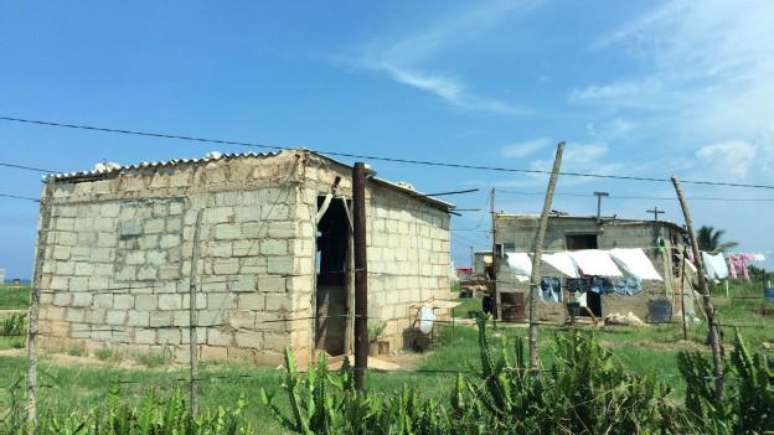 Vilarejo pr&oacute;ximo a Mariel; nenhuma empresa ainda se instalou na nova zona econ&ocirc;mica especial