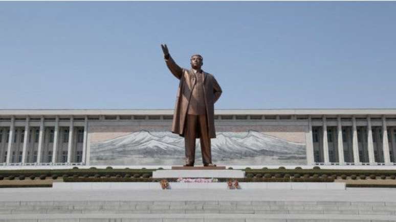 Con as expulsões, Kim Il-sung conseguiu consolidar sua liderança e criar um culto em torno de sua figura 