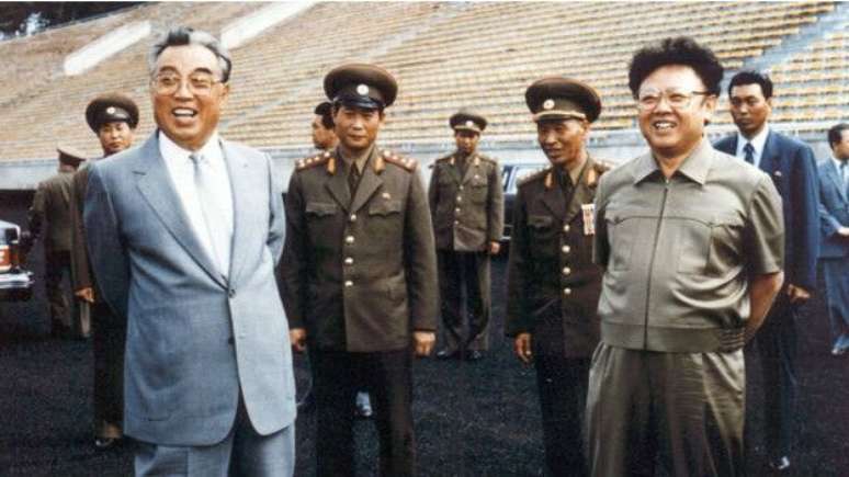 Kim Il-sung começou a envolver seu filho Kim Song-il nas principais atividades do Estado 