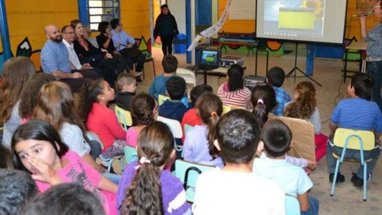 Consultor está participando de ação em cidade gaúcha de Viamão, onde diz que as crianças têm se envolvido mais com projetos da comunidade