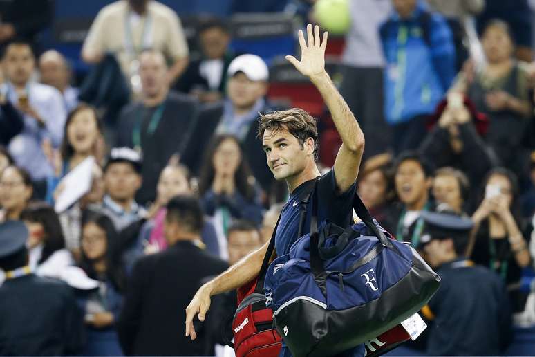 Federer se despede precocemente do Masters 1000 de Xangai
