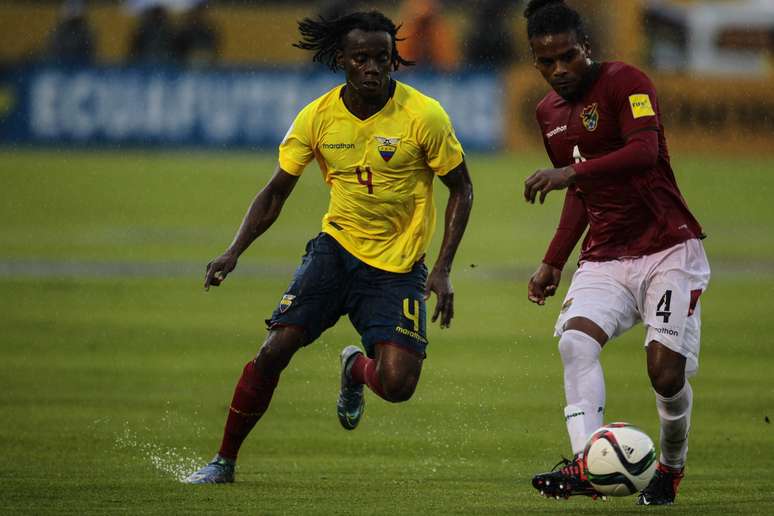 Equador consegue segunda vitória nas Eliminatórias