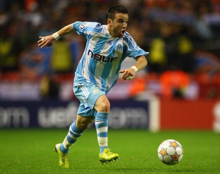 Valbuena (foto) jogou com Ciss&eacute; no Olympique de Marselha de 2006 a 2008