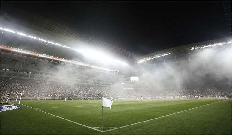 Arena Corinthians tem registrado bom público desde a inauguração em maio de 2014