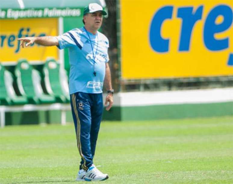 HOME - Treino do Palmeiras - Marcelo Oliveira