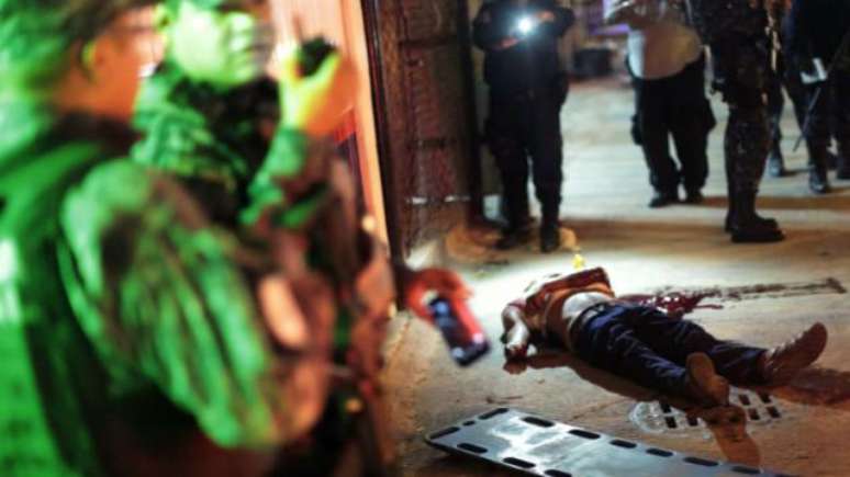 Narcotráfico é uma das causas do alto nível de violência no México