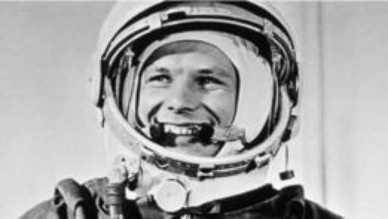 O russo Yuri Gagarin foi o primeiro humano a chegar ao espaço