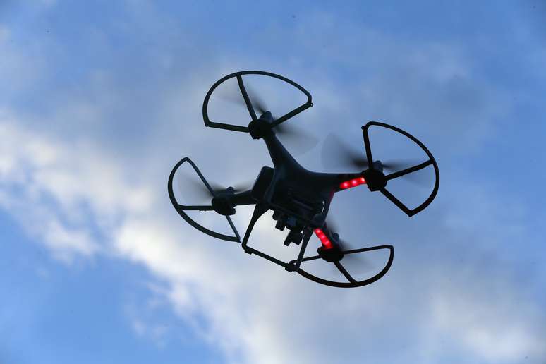 Imagem de um drone (arquivo)