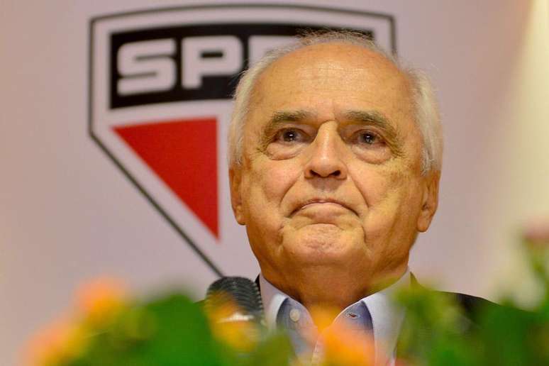 Carlos Augusto de Barros e Silva, o Leco, venceu a eleição e será presidente do São Paulo por um ano e meio