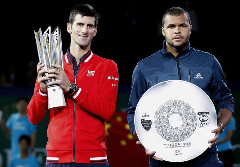 Djokovic venceu Tsonga na final do Masters 1000 de Xangai