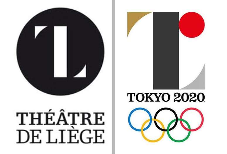 Tóquio-2020 teria plagiado logo de um teatro na Bélgica