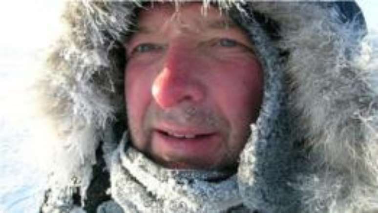 Jim McNeill é o lider da expedição que deve partir em 2016