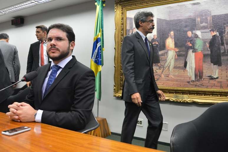 Deputado Hugo Motta, presidente da CPI da Petrobras.