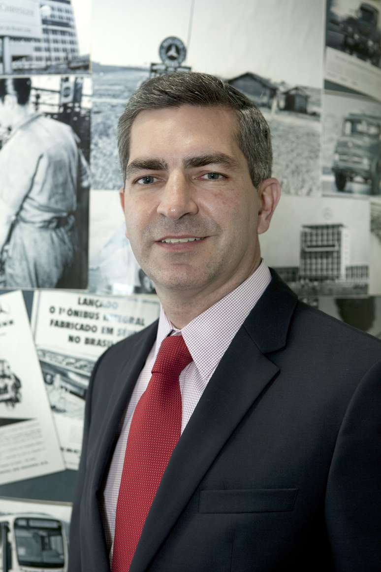 Angel Martinez, diretor Comercial do Banco Mercedes-Benz 
