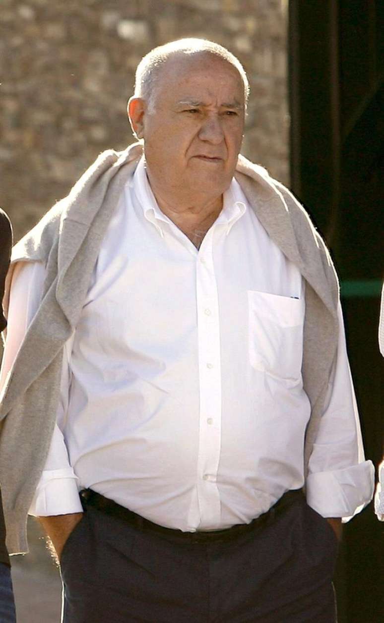 Amancio Ortega, o atual homem mais rico do mundo, segundo a Forbes