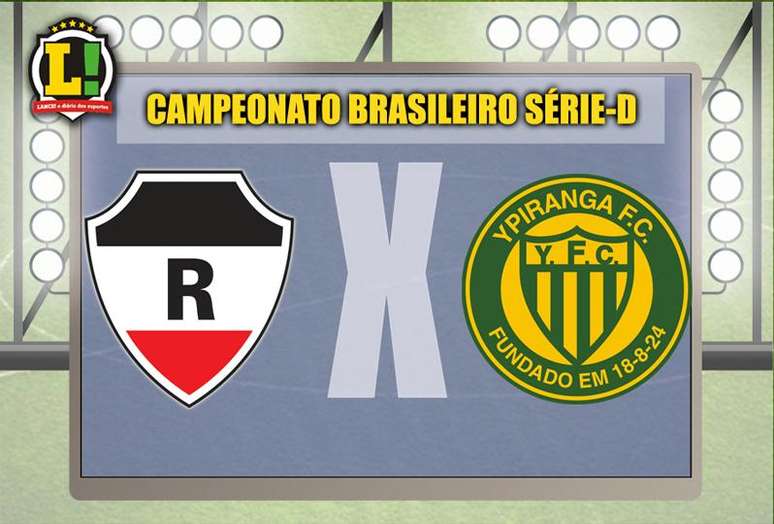 Apresentação River Atlético - Ypiranga Campeonato Brasileiro Série-D