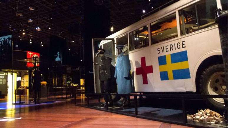 Exposição no Museu Nacional da Dinamarca celebra 70 anos de missão humanitária