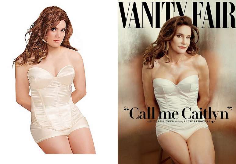 Roupa usada por Caitlyn Jenner na capa da Vanity Fair é a fantasia mais vendida no Halloween dos Estados Unidos