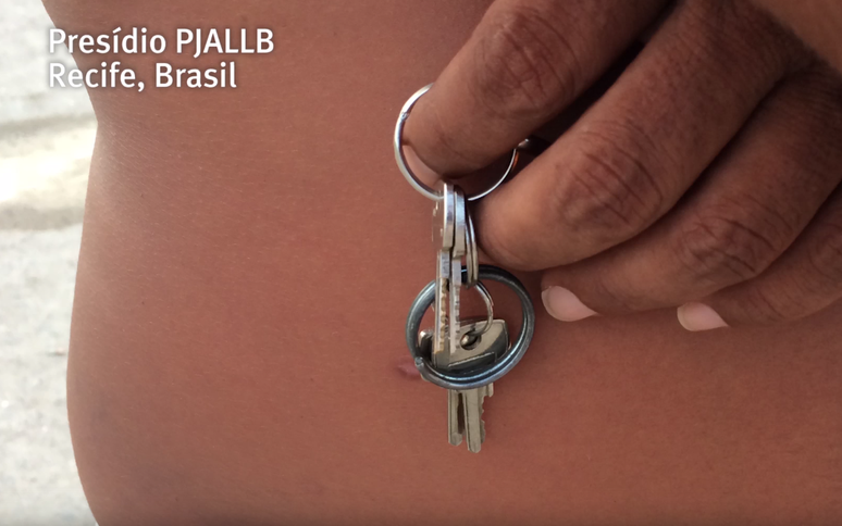 Chaveiros s&atilde;o internos que tomam conta de seus blocos