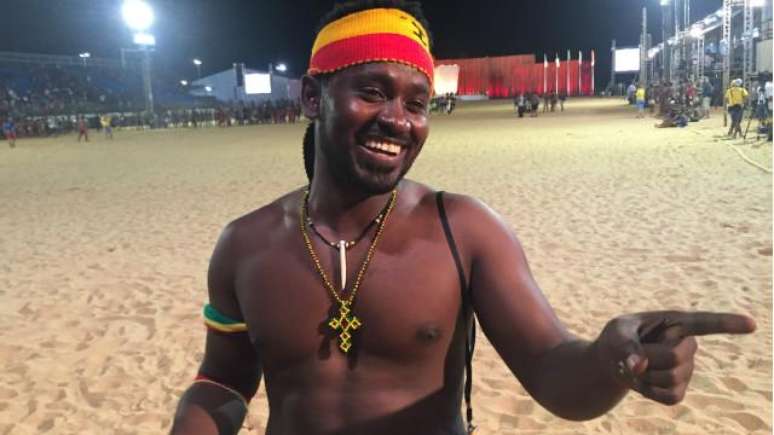 Et&iacute;ope corre mas diz que n&atilde;o &eacute; atleta profissional em casa