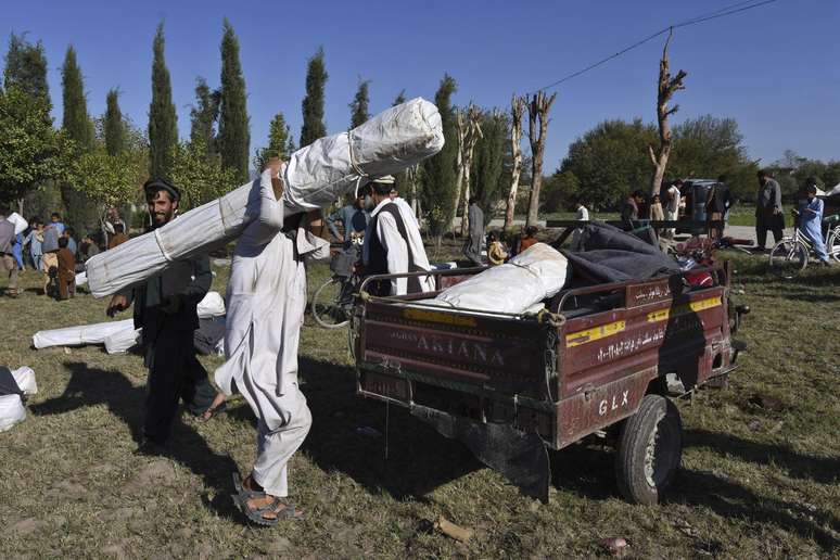 A região mais afetada pelo terremoto no Paquistão foi a montanhosa província de Khyber Pakhtunkhwa 