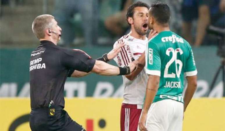 HOME - Palmeiras x Fluminense - Copa do Brasil - Daronco, Fred e Jackson