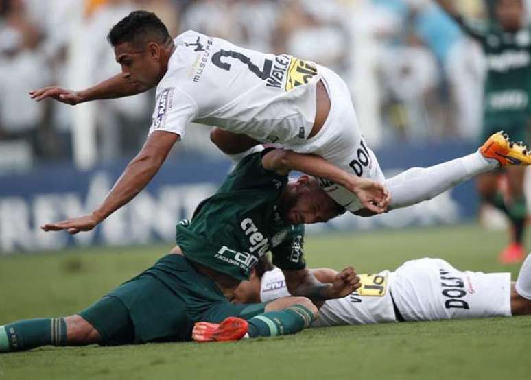 Santos supera o Palmeiras nos pênaltis e é campeão