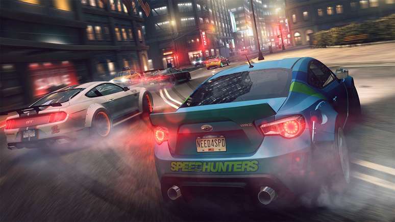 Além do novo game para consoles, a série Need for Speed ganhou No Limits, exclusivo dos smartphones, em 2015