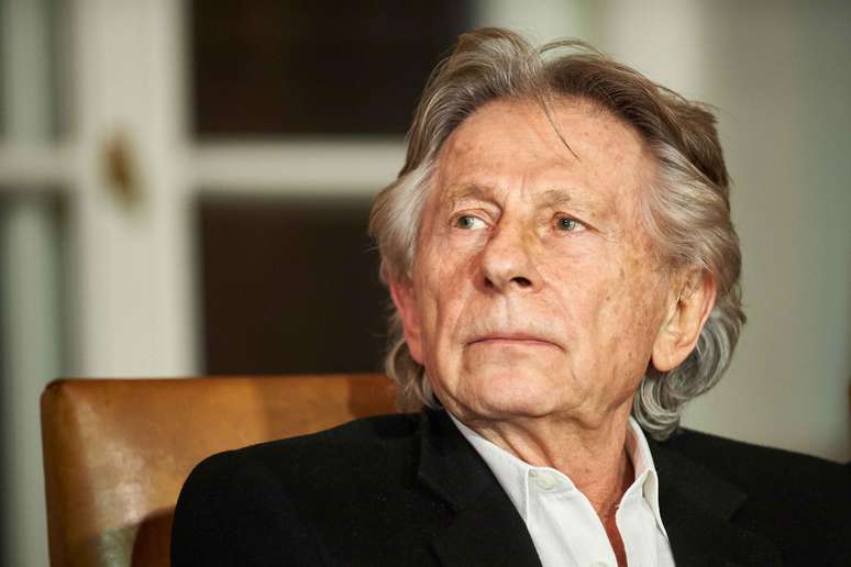 O cineasta franco-polonês Roman Polanski durante uma conferência de imprensa em 30 de outubro, 2015, na Polônia.