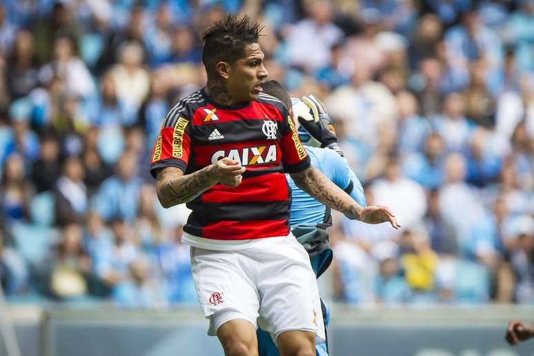 Desde que estreou pelo Flamengo no Campeonato Brasileiro, em julho, na 14ª rodada, o atacante peruano marcou apenas 3 gols até esta 34ª rodada