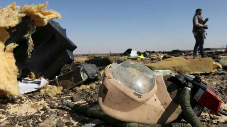 Rússia e Egito esperam que o acidente não tenha sido causado pelo "EI", diz especialistas da BBC