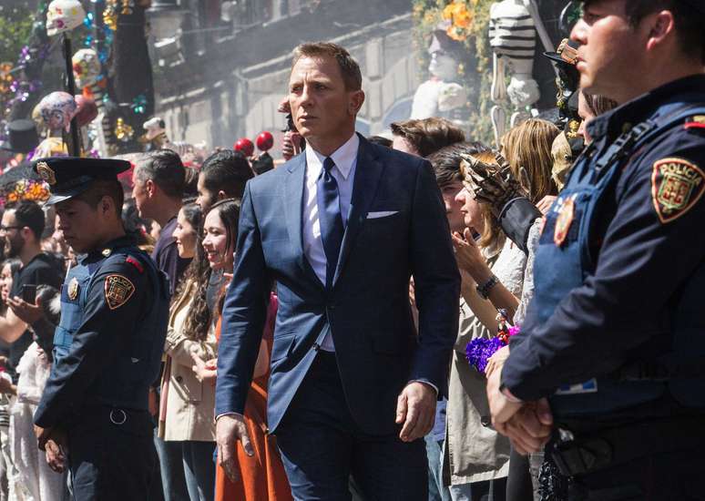 Será que esta foi a despedida de Daniel Craig no papel de James Bond?