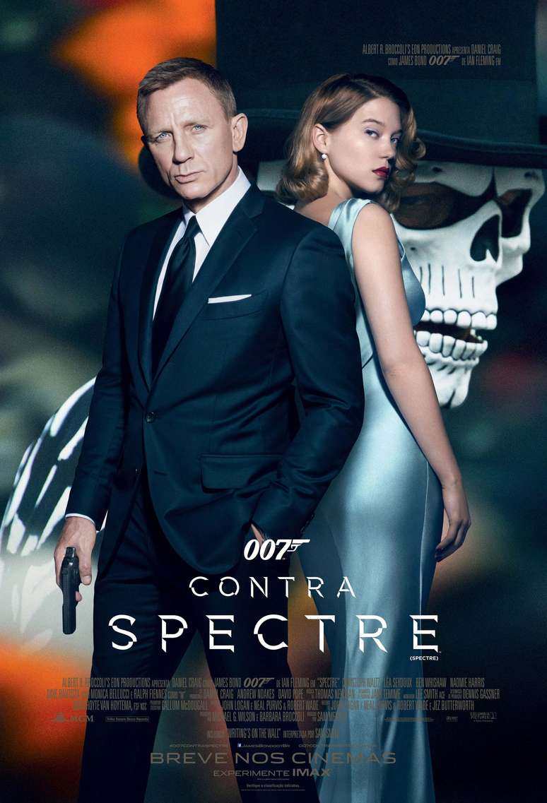 'Spectre' resgata clássico 007 e vilões do passado de James Bond