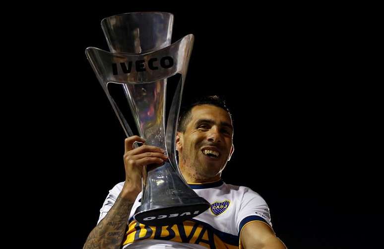 Tevez conquistou o Campeonato Argentino e a Copa da Argentina desde o seu retorno ao Boca