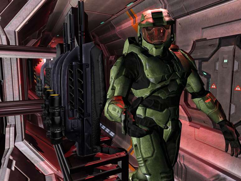 Halo  Série vai revelar rosto do Master Chief