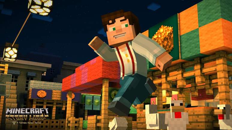 Na trama, o protagonista Jesse precisa buscar a ajuda de aventureiros para salvar o mundo de Minecraft