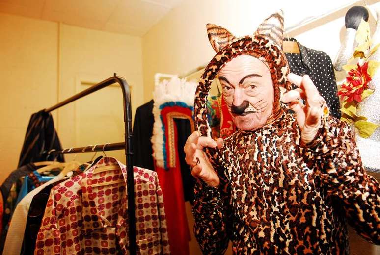 Russo foi assistente de palco da TV Globo por 46 anos 