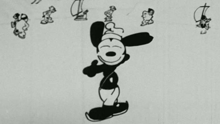 O filme do "antecessor do Mickey" estava perdido nos arquivos do Instituto Britânico de Cinema
