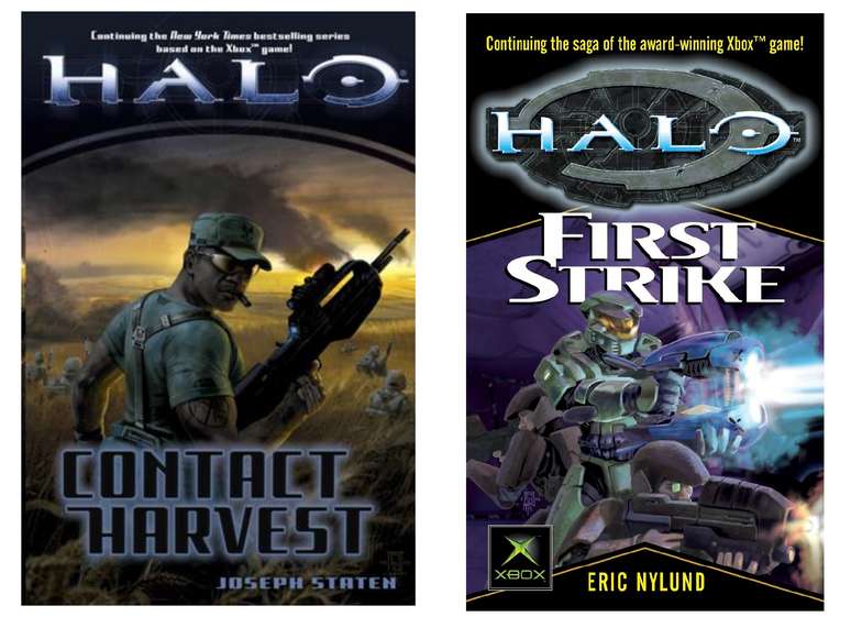 Halo: First Strike (Halo Series, 3) by Nylund, Eric